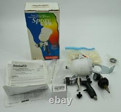 DeVILBISS FinishLine HVLP Gravity Feed Spray Gun/Cup Model FLG-631-318