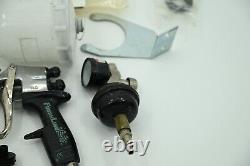 DeVILBISS FinishLine HVLP Gravity Feed Spray Gun/Cup Model FLG-631-318