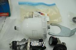 DeVILBISS FinishLine HVLP Gravity Feed Spray Gun/Cup Model FLG-631-318