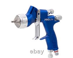 DeVILBISS PROLite HVLP LVMP spray gun with cup base coat clear water based paint