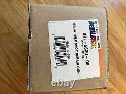 DeVILBISS SRi-630G HVLP Gravity Feed Spray Gun 1.0mm MINT & COMPLETE SET-UP