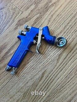 DeVILBISS SRi-630G HVLP Gravity Feed Spray Gun 1.0mm MINT & COMPLETE SET-UP