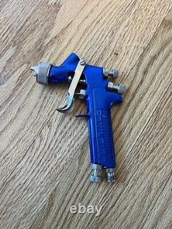 DeVILBISS SRi-630G HVLP Gravity Feed Spray Gun 1.0mm MINT & COMPLETE SET-UP