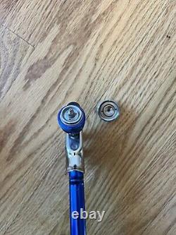 DeVILBISS SRi-630G HVLP Gravity Feed Spray Gun 1.0mm MINT & COMPLETE SET-UP
