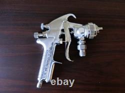 DeVILBISS VTX PRESSURE PAINT SPRAY GUN 2000 AIR CAP HVLP NEW