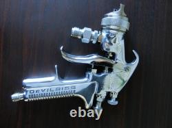 DeVILBISS VTX PRESSURE PAINT SPRAY GUN 2000 AIR CAP HVLP NEW