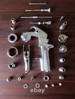 DeVILBISS VTX PRESSURE PAINT SPRAY GUN 2000 AIR CAP HVLP NEW