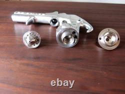 DeVILBISS VTX PRESSURE PAINT SPRAY GUN 2000 AIR CAP HVLP NEW