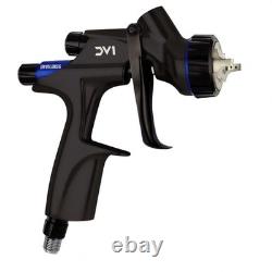 DeVilbiss 704504 DV1-B+ Basecoat DIGI Uncupped HVLP Spray Gun