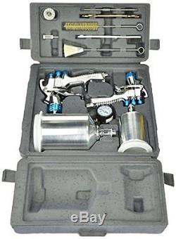 DeVilbiss 802342 StartingLine HVLP Gravity Spray Gun Kit Auto Body Spray Gun