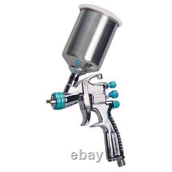 DeVilbiss 802405 StartingLine HVLP Detail & Touch-Up Gravity Spray Gun, 1.0 mm
