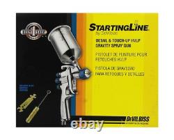 DeVilbiss 802405 StartingLine HVLP Detail and Touch-Up Gravity Spray Gun