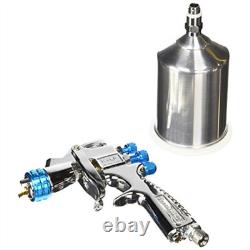 DeVilbiss 802405 StartingLine Mini HVLP Touch Up Spray Gun 1.0mm Cup