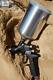 Devilbiss 905021 Gpg Gravity 1.3 1.5 1.8 Carbon Spray Gun Kit With Cup