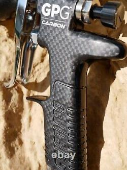 DeVilbiss 905021 GPG Gravity 1.3 1.5 1.8 Carbon Spray Gun Kit with Cup