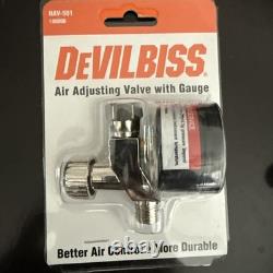 DeVilbiss 905132 PROLite Pressure HV40 HVLP Spray Gun Kit 2 Piece Set