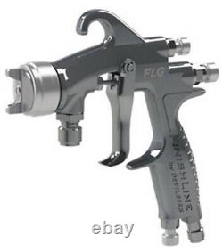 DeVilbiss 905161 Paint Gun, FLG, HVLP Pressure, FLG-693 Air Caps, 1.4mm, 1.8mm