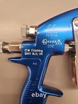 DeVilbiss Compact HVLP 0.8mm Spray Gun -COM-PS507B-08P00