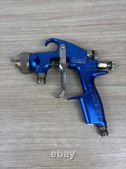 DeVilbiss Compact HVLP 1.8mm Spray Gun P1-12 P2-15 BAR, Bh-11 9LH Used