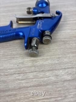 DeVilbiss Compact HVLP 1.8mm Spray Gun P1-12 P2-15 BAR, Bh-11 9LH Used
