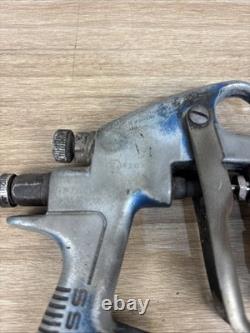 DeVilbiss Compact HVLP Spray Gun P1-12 P2-15 BAR, Bh-11 9LH Used Packing Leaks