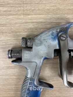 DeVilbiss Compact HVLP Spray Gun P1-12 P2-15 BAR, Bh-11 9LH Used Packing Leaks
