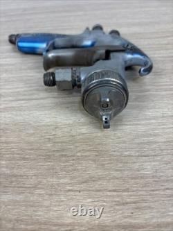 DeVilbiss Compact HVLP Spray Gun P1-12 P2-15 BAR, Bh-11 9LH Used Packing Leaks