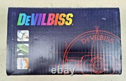 DeVilbiss Compact MINI HVLP Spray Gun 1.0 mm HS1 Open Box