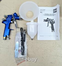 DeVilbiss Compact MINI HVLP Spray Gun 1.0 mm HS1 Open Box