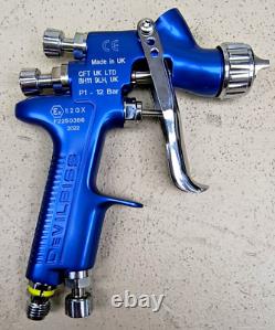 DeVilbiss Compact MINI HVLP Spray Gun 1.0 mm HS1 Open Box