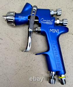 DeVilbiss Compact MINI HVLP Spray Gun 1.0 mm HS1 Open Box
