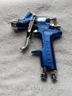 DeVilbiss Compact MINI HVLP Spray Gun 1.0 mm HS1 (Same As SRi Pro) (Gun#5)
