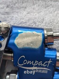 DeVilbiss Compact MINI HVLP Spray Gun 1.0 mm HS1 (Same As SRi Pro) (Gun#5)