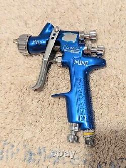 DeVilbiss Compact MINI HVLP Spray Gun 1.2 mm HS1 (Same As SRi Pro) (Gun#2)