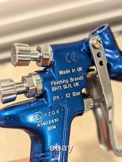 DeVilbiss Compact MINI HVLP Spray Gun 1.2 mm HS1 (Same As SRi Pro) (Gun#2)