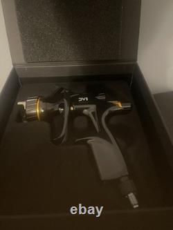 DeVilbiss DV1-B1+1.3MM 600ml Cup HVLP Non Digital Gravity Feed Spray Rep 11