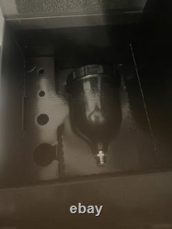 DeVilbiss DV1-B1+1.3MM 600ml Cup HVLP Non Digital Gravity Feed Spray Rep 11