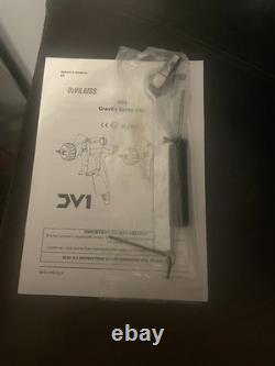 DeVilbiss DV1-B1+1.3MM 600ml Cup HVLP Non Digital Gravity Feed Spray Rep 11