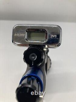 DeVilbiss DV1-B PLUS HVLP Nozzle Size 1.3mm with Digital Gauge UK 2020