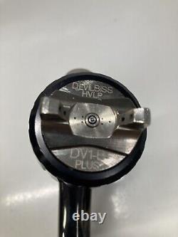 DeVilbiss DV1-B PLUS HVLP Nozzle Size 1.3mm with Digital Gauge UK 2020