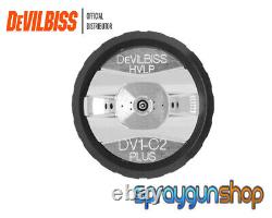 DeVilbiss DV1 C2+ HVLP Air Cap (704435)