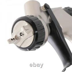 DeVilbiss DV1 HVLP 1.1mm B PLUS Gravity Feed Spray Gun Basecoat B+ Air Cap Withcup