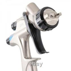 DeVilbiss DV1 HVLP 1.1mm B PLUS Gravity Feed Spray Gun Basecoat B+ Air Cap Withcup