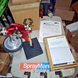 DeVilbiss EXL-520 S HVLP SUCTION FEED SPRAY GUN 3M/Graco PPS Cup Bundle