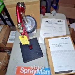 DeVilbiss EXL-520 S HVLP SUCTION FEED SPRAY GUN 3M/Graco PPS Cup Bundle