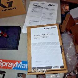 DeVilbiss EXL-520 S HVLP SUCTION FEED SPRAY GUN 3M/Graco PPS Cup Bundle