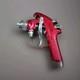 Devilbiss Exl Hvlp Pressure Feed Spray Gun Red Nos