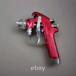 DeVilbiss EXL HVLP Pressure Feed Spray Gun Red NOS