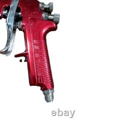 DeVilbiss EXL HVLP Pressure Feed Spray Gun Red NOS