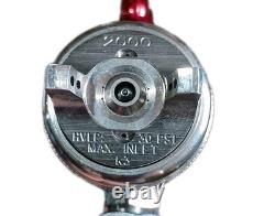 DeVilbiss EXL HVLP Pressure Feed Spray Gun Red NOS